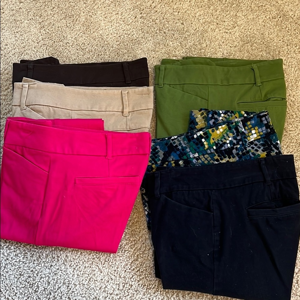 Dress slacks